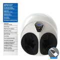 Foot Massager With Vibration, deep kneading, pressing,