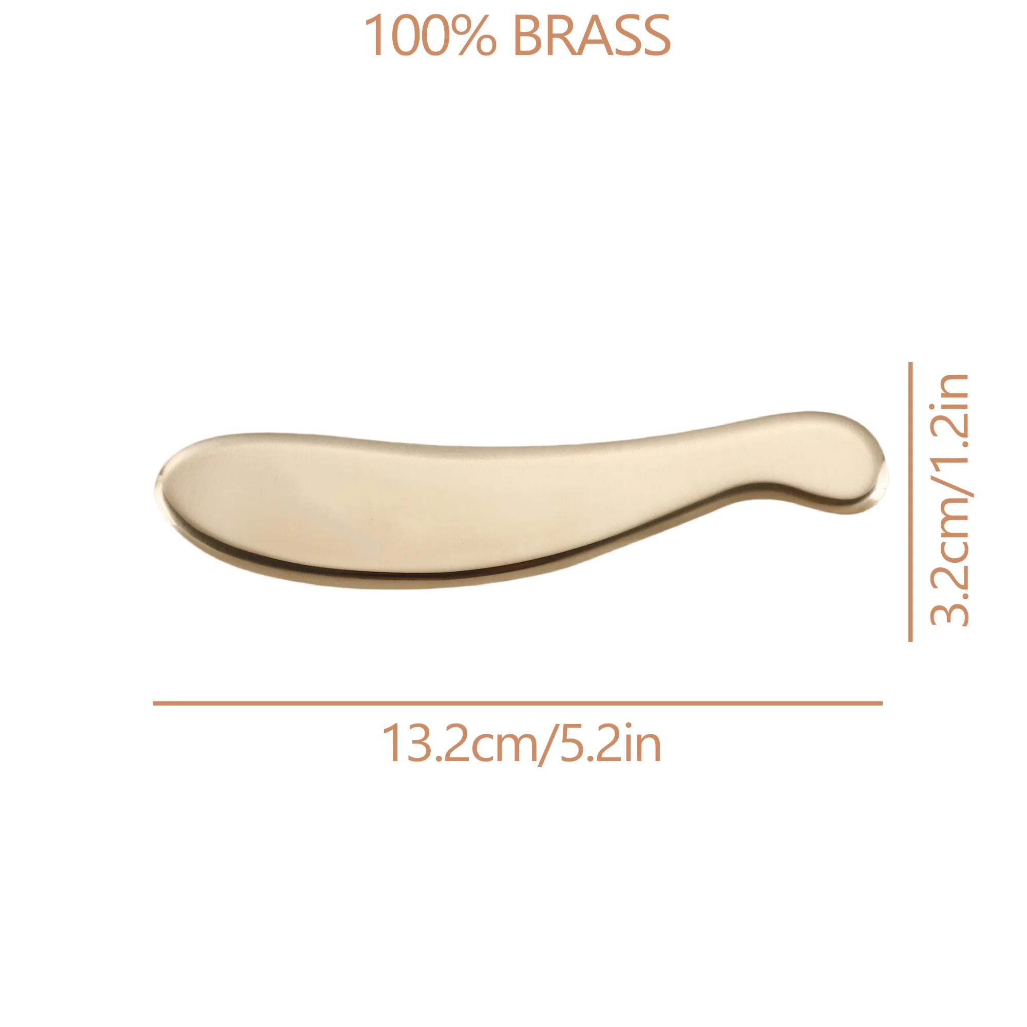 Guasha Massage Tools Medical Grade Stainless Steel Manual Scraping Tool