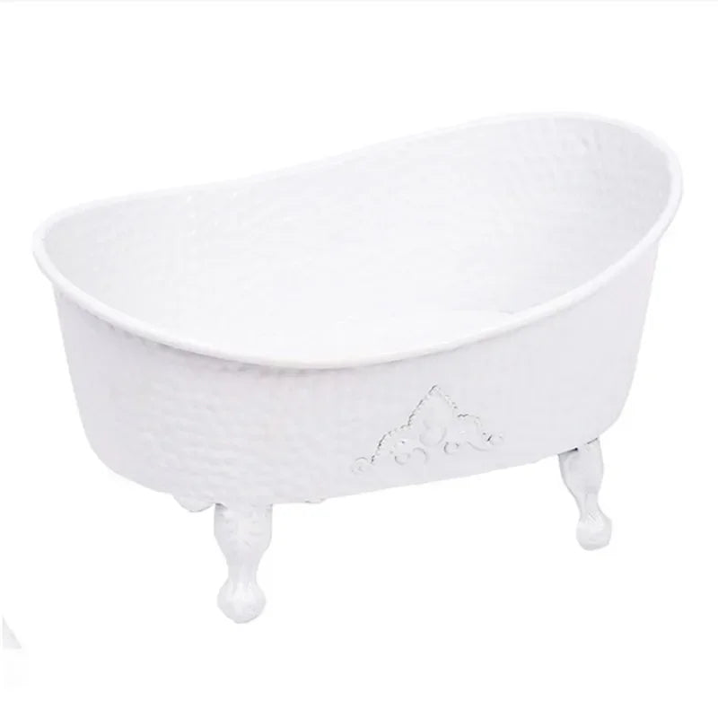 Photography Props Newborn  Baby Photo Props Wrought Iron Bathtub