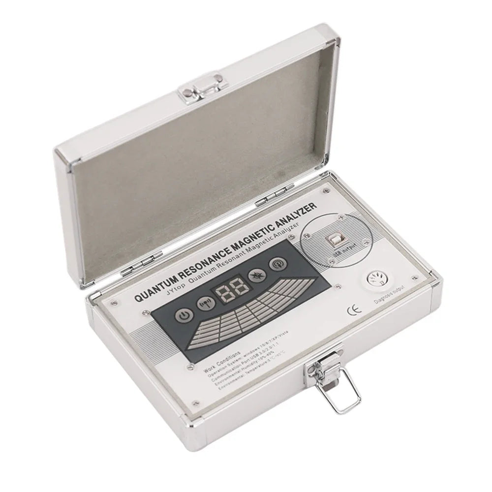 Body Health Analyzer 54 Checking Reports set Portable Testing Healthy Body Machine