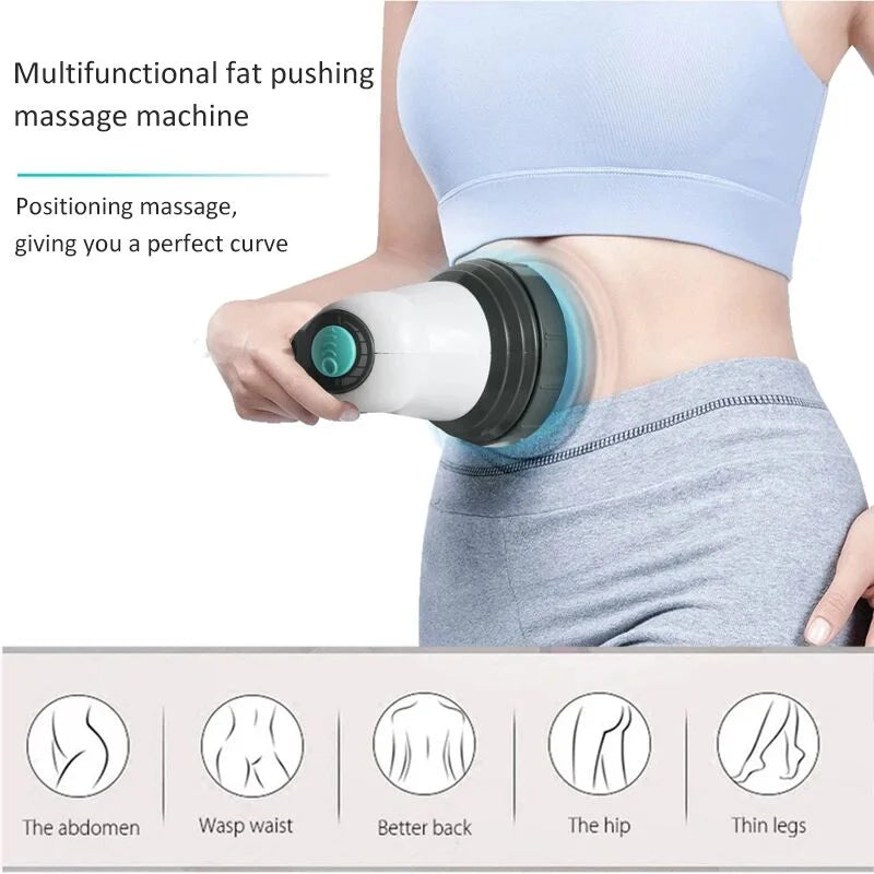 Portable Electric Body Sculpting Massager Full Body Relaxation