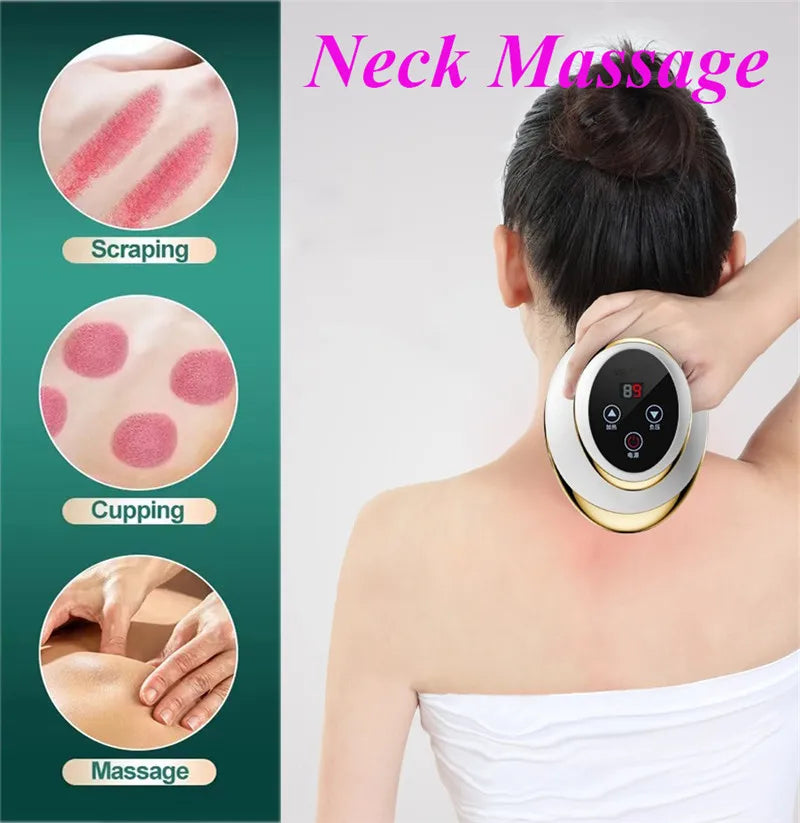 Multi-Function Electric Body Massager with Vibration Therapy Relaxation