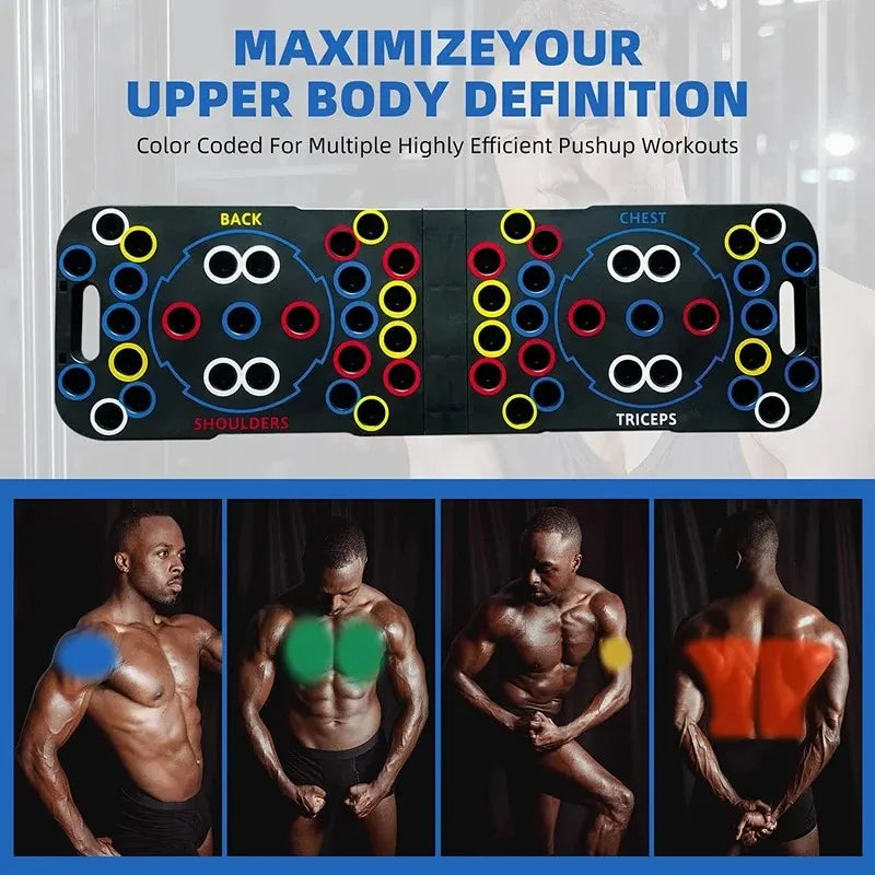 Push Up Exercise Chest Support Board, Multifunctional