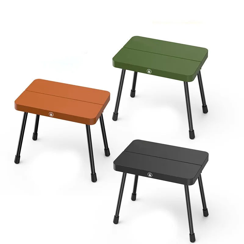 Camping Stool Portable Collapsible Seat for Outdoor Fishing Hiking Ultra-Light Plastic Aluminum Alloy Camping Picnic Stools