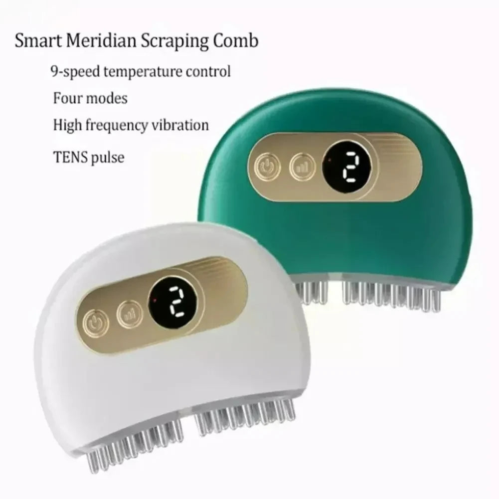 Electric Vibration Face & Neck Massager for Skin Firming, Lifting