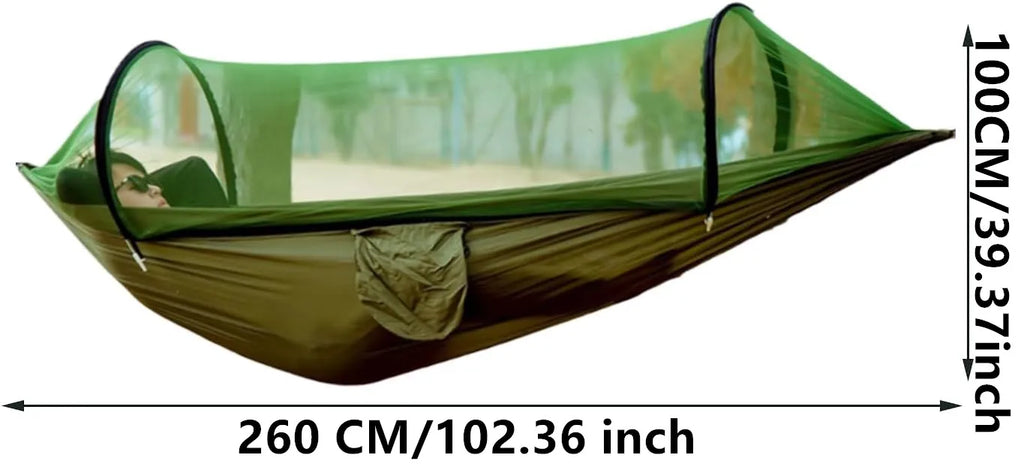 Camping Hammock Tent - Hammock for Camping - Portable Travel Hammock