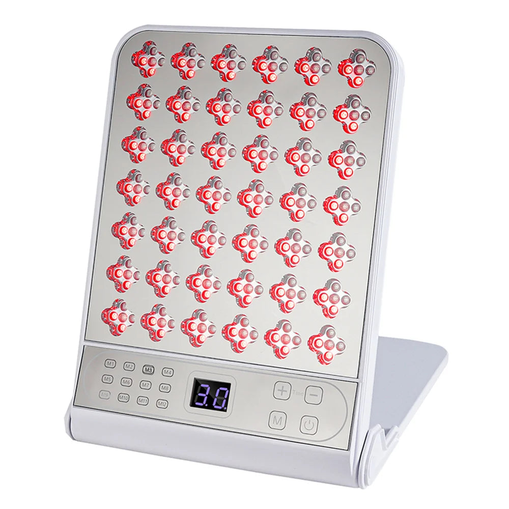 Wireless Face Body 4 Colors LED Photon Beauty Board Red Light Skin Rejuvenation