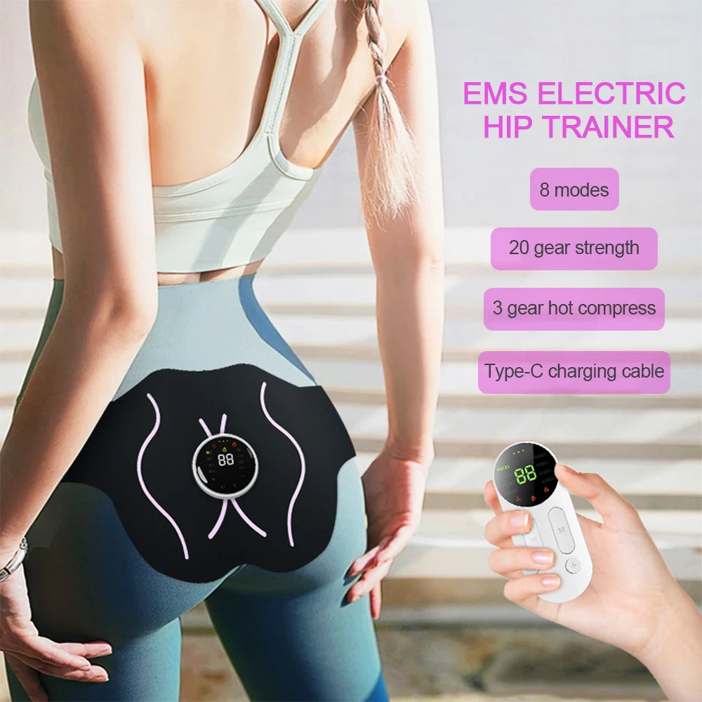 EMS Electric Muscle Lifting Firming Massage Machine