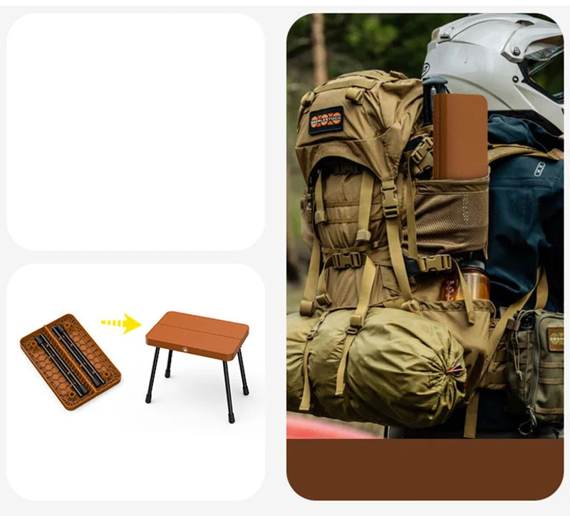 Camping Stool Portable Collapsible Seat for Outdoor Fishing Hiking Ultra-Light Plastic Aluminum Alloy Camping Picnic Stools