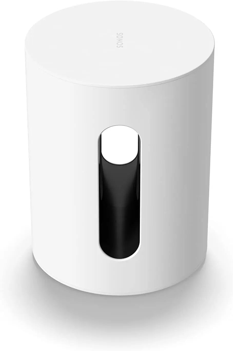 Compact Wireless Subwoofer Speakers Sub Mini - White