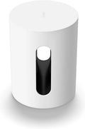 Compact Wireless Subwoofer Speakers Sub Mini - White