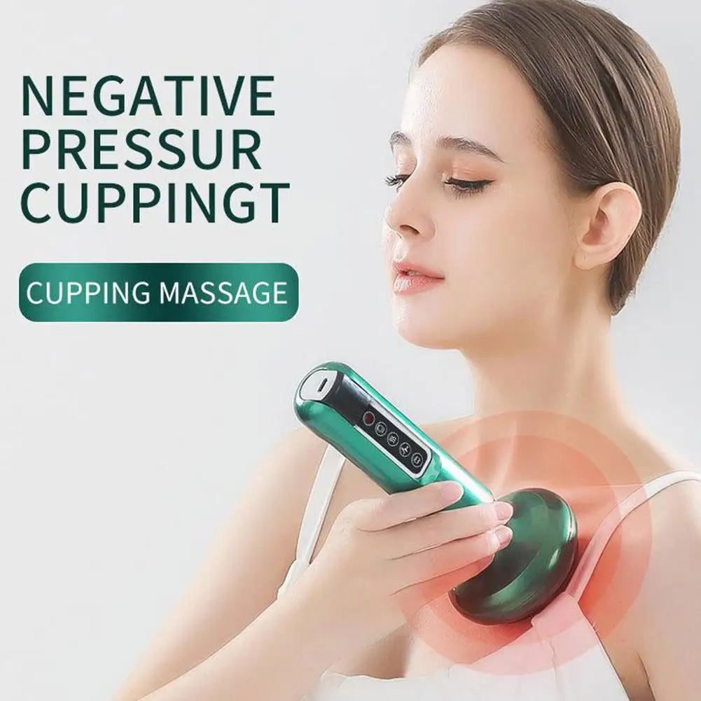 Massager Cupping Machine Rechargeable Body Sculpting Tool