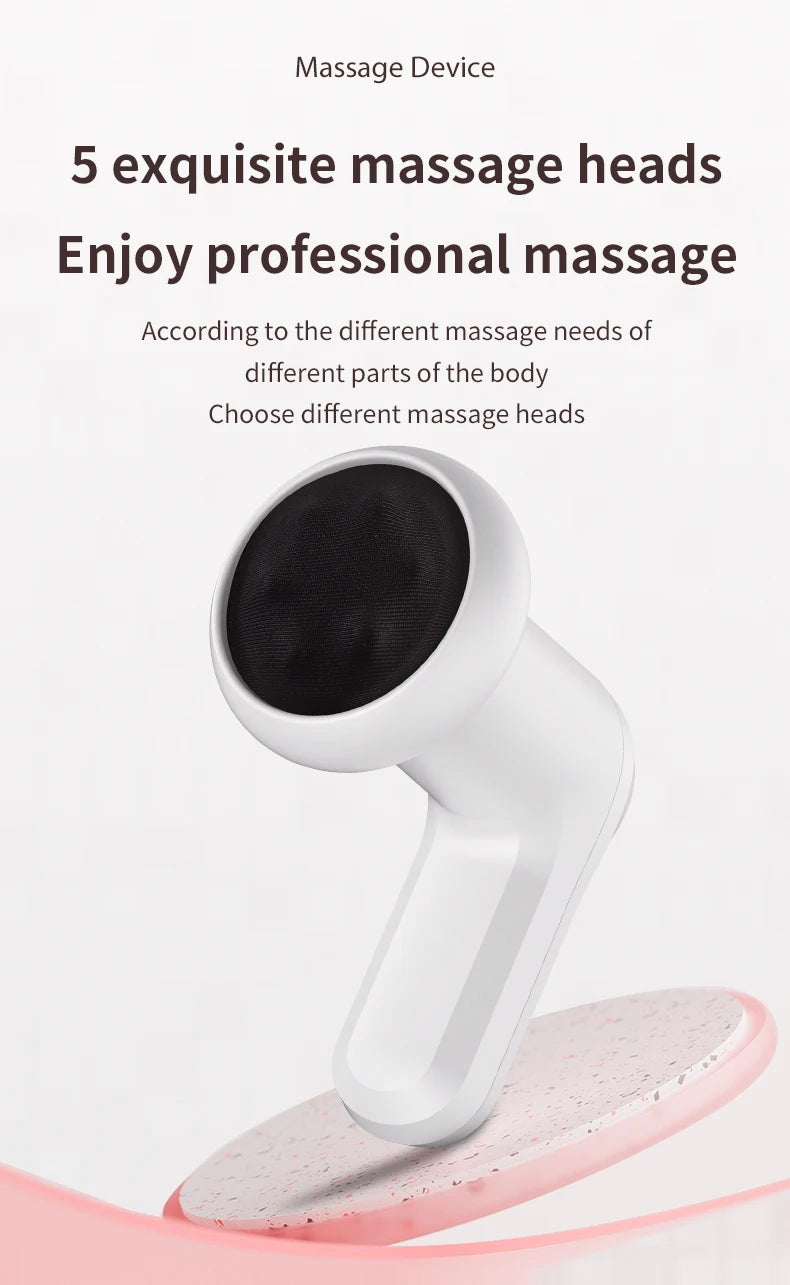Cordless Electric Body Sculpting Massager – Handheld Cellulite & Muscle Relief Device