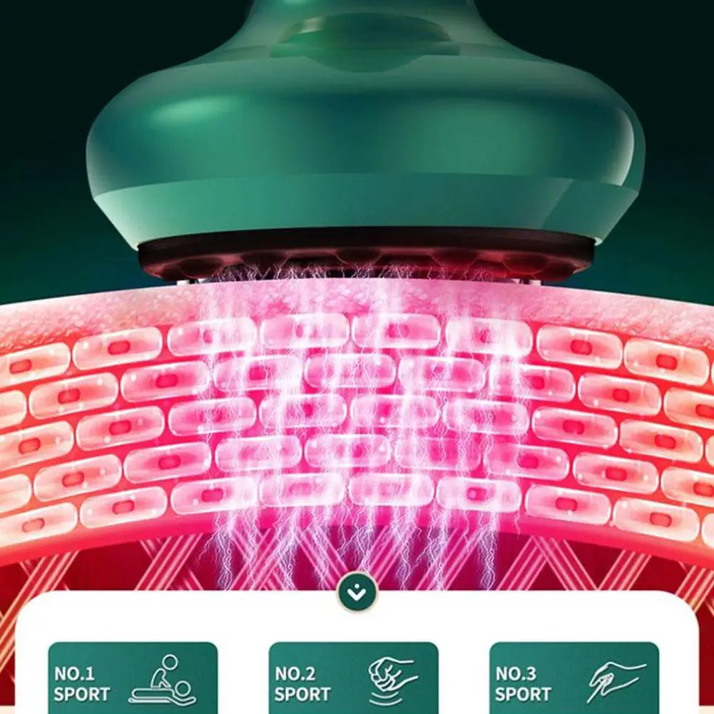 Massager Cupping Machine Rechargeable Body Sculpting Tool