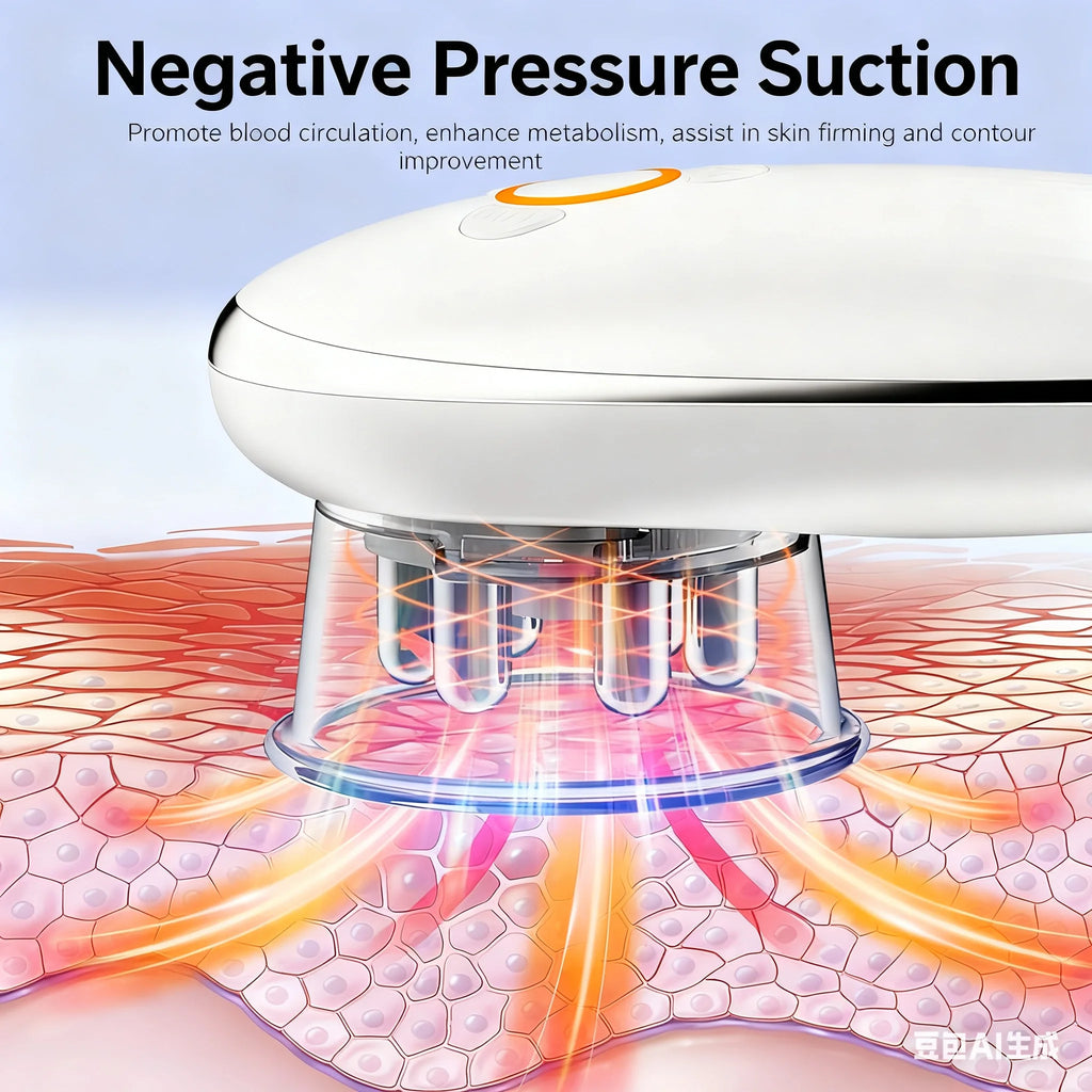 5-in-1 Body Massage with Sculpting Massage System