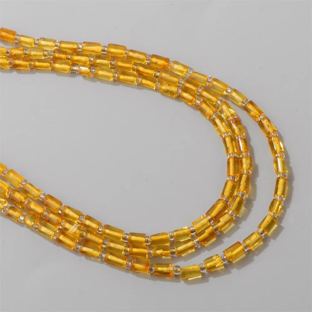 Amber Beads Round Oval Irregular Genuine Ambers Gem Stone Beads For Jewelry Making