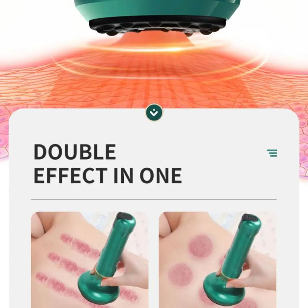 Massager Cupping Machine Rechargeable Body Sculpting Tool