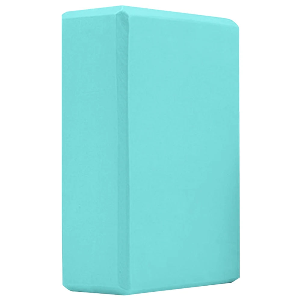 Yoga Building Blocks Cubes Pilates Bricks Reinforcement Sports