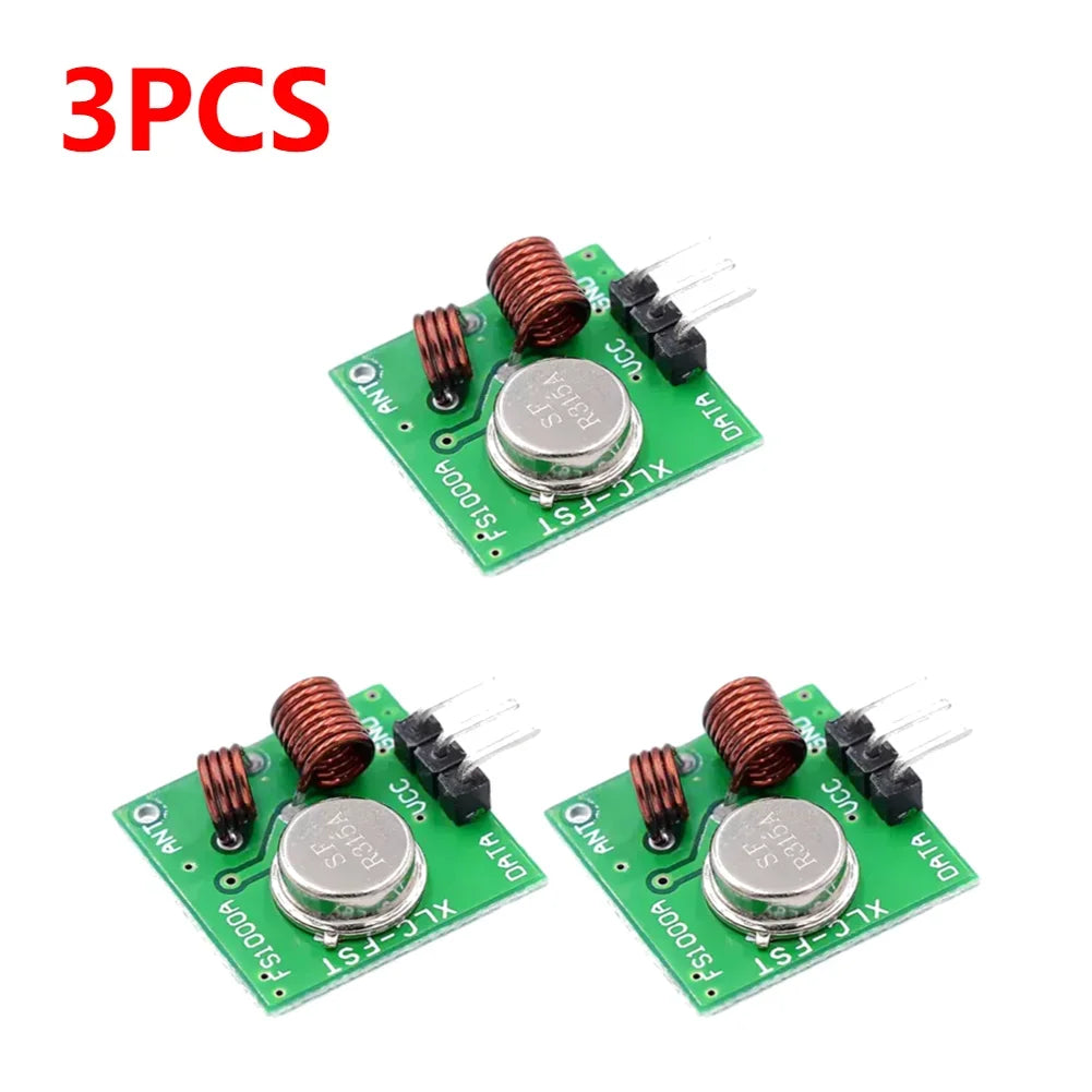 Transmitter Receiver Module 315/433MHz RF Wireless Remote