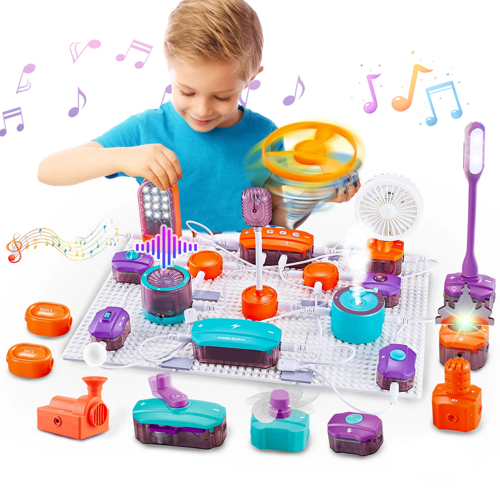 DIY Electronics Exploration Kit 150+ Science for Kids 6+