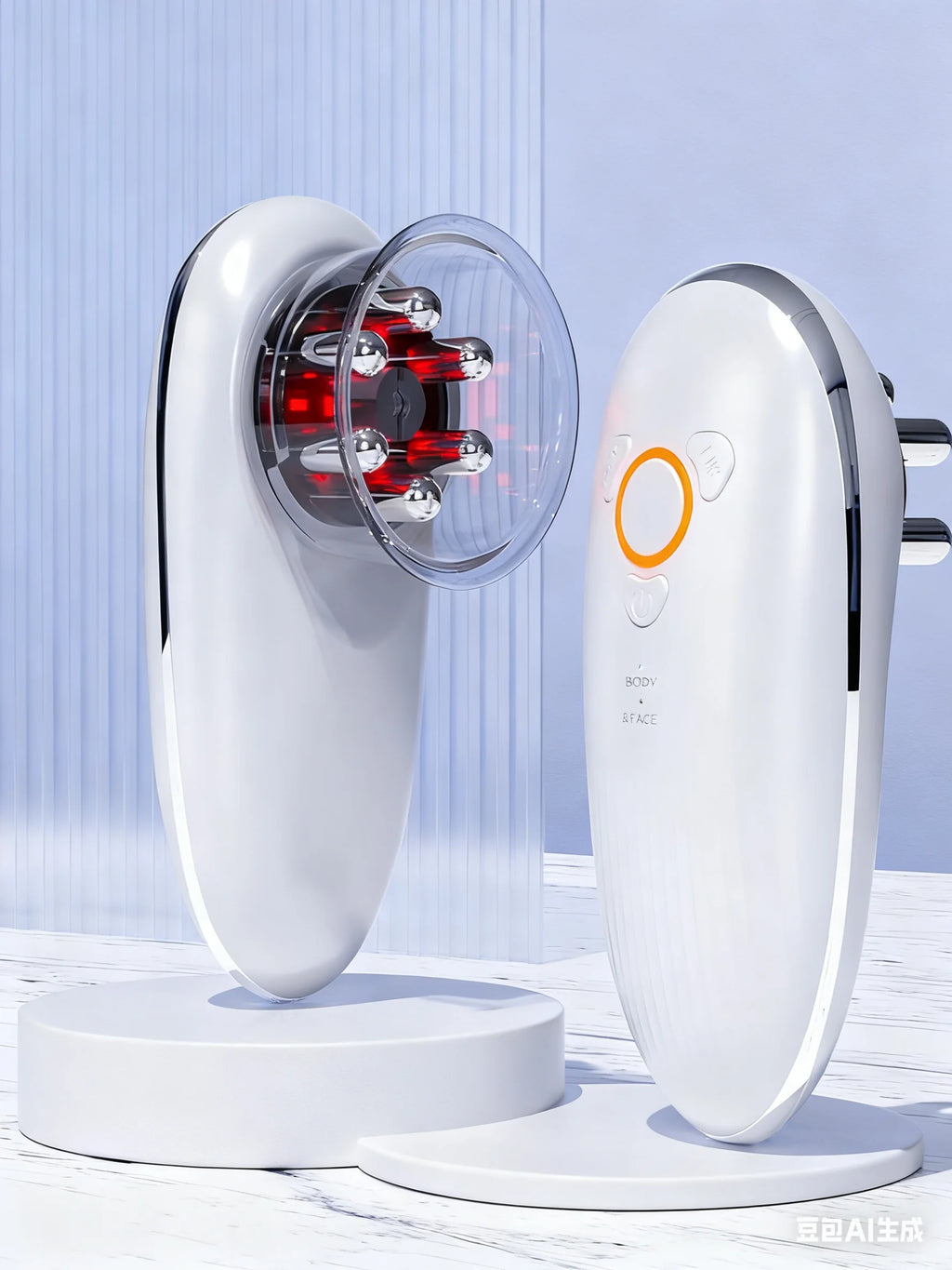 5-in-1 Body Massage with Sculpting Massage System