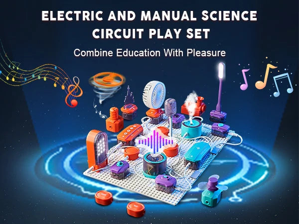 DIY Electronics Exploration Kit 150+ Science for Kids 6+