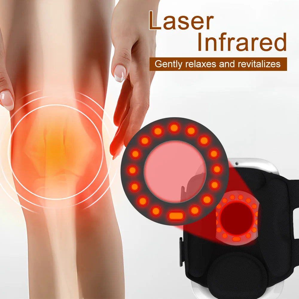Heating Massage Knee Joint Hot Compress