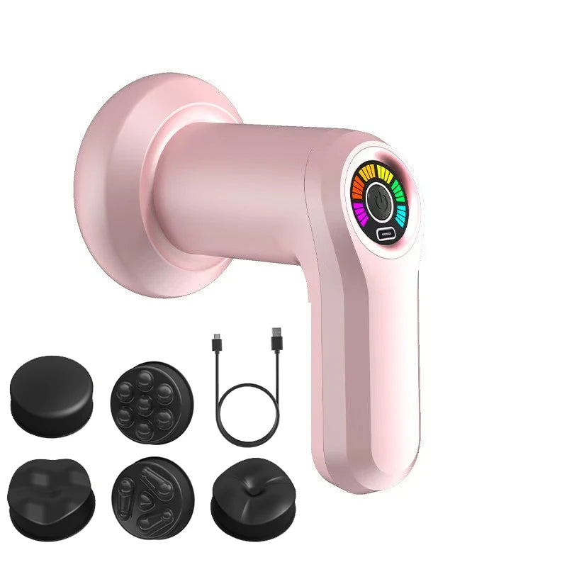 Cordless Electric Body Sculpting Massager – Handheld Cellulite & Muscle Relief Device