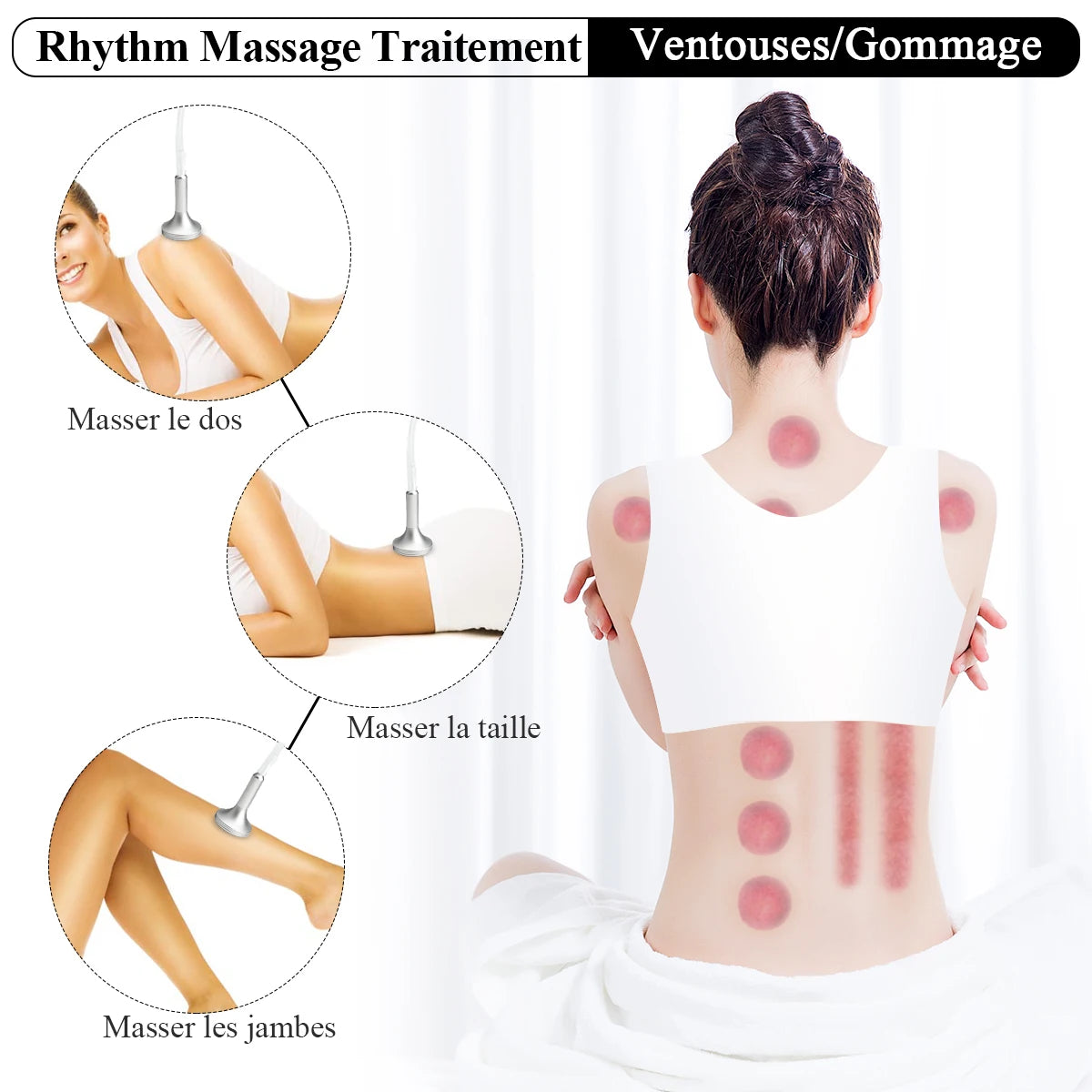 Vacuum Massage  Lifting Machine Chest Enlargement Machine