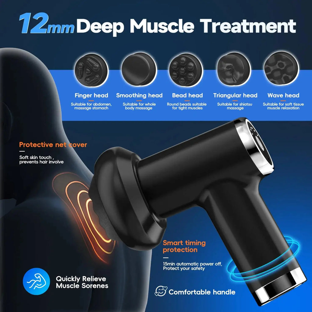Vibration massage Protable body shaping Deep Muscle Relaxation Fitness