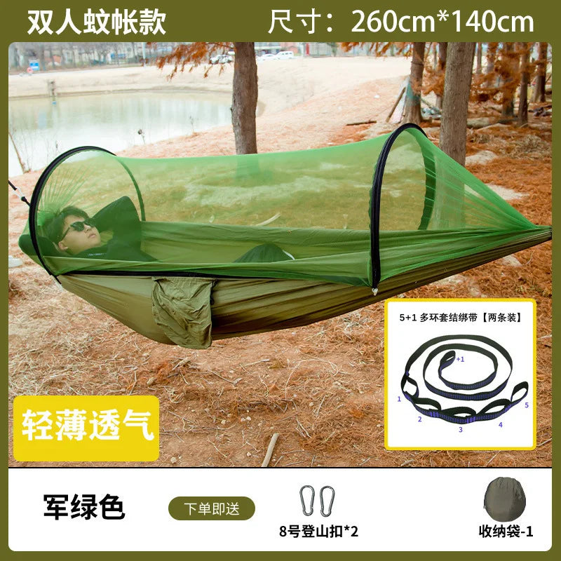 Camping Hammock Tent - Hammock for Camping - Portable Travel Hammock