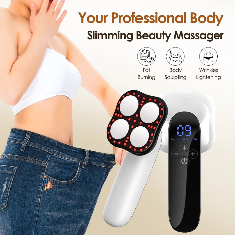 Electric Body Shaping Massage Equipment Handheld