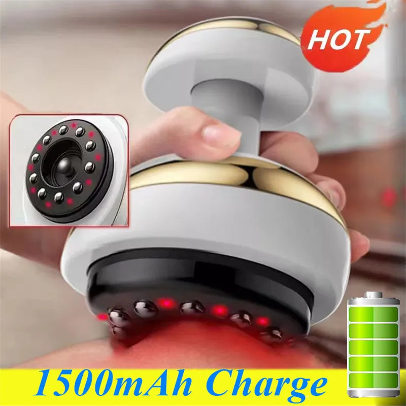 Multi-Function Electric Body Massager with Vibration Therapy Relaxation