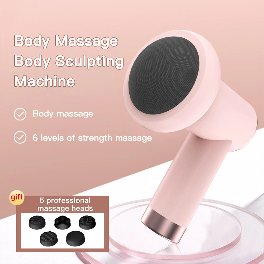Electric Massage Hammer Deep Tissue Percussion Vibrator Shaping