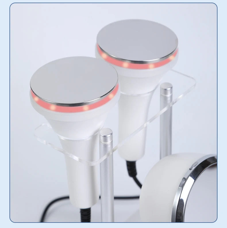 Electronic muscle massager constant temperature heating micro electric massager