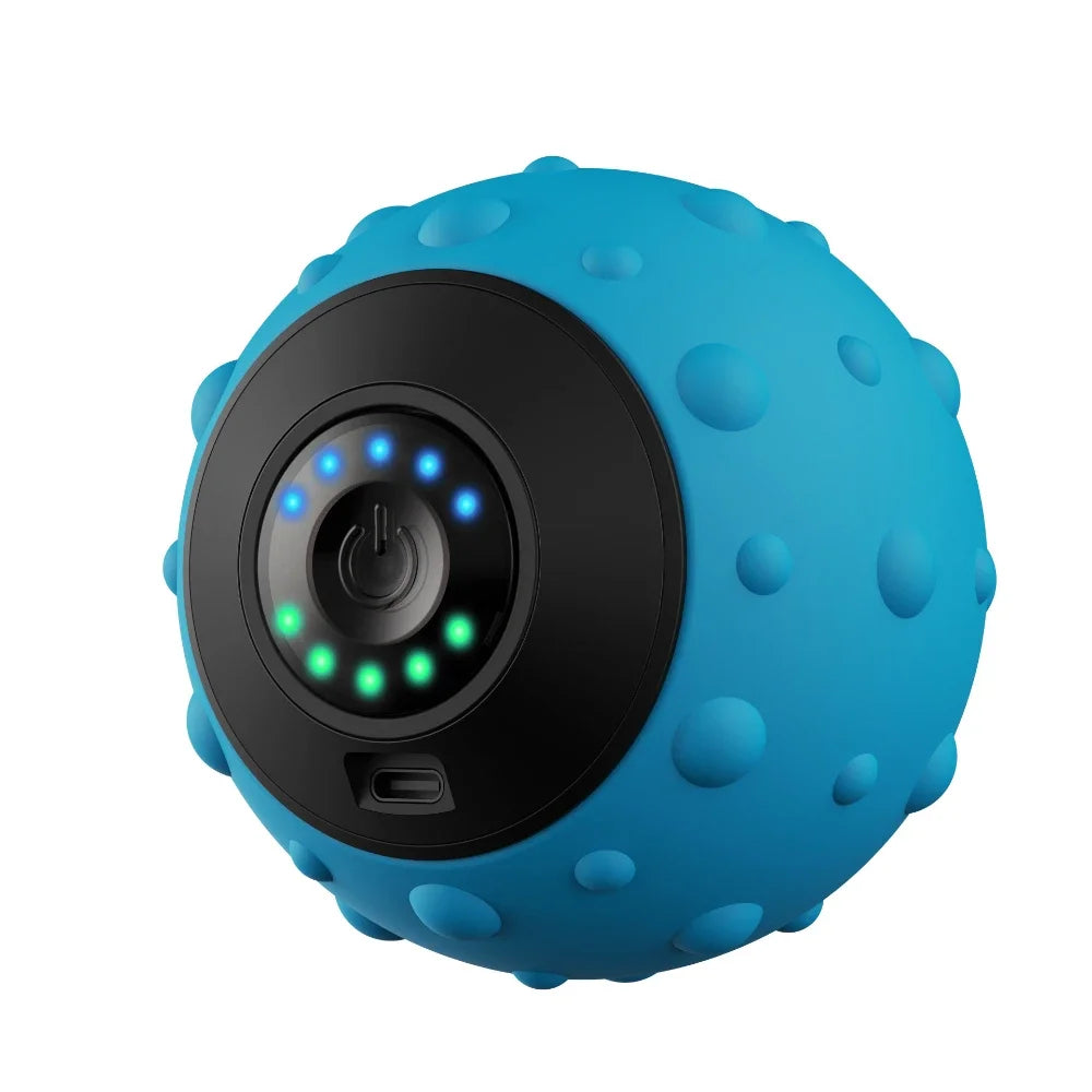 Vibrating Massage Ball Electric Fascia Ball for Foot and Back Muscle