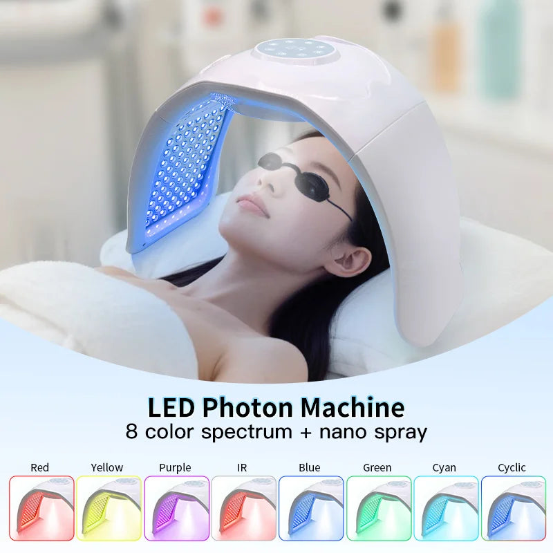 Photon Skin Rejuvenation Beauty Machine Facial Beauty Massage Device Electric Face Clean Massager Face Skin CareHome Devices