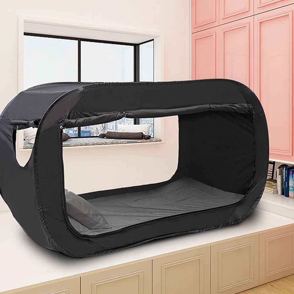 Camping  Bed Tent Outdoor Folding Privacy  Bed Tent Camping Fully Enclosed Shading Bed Tent for Kids and Adult