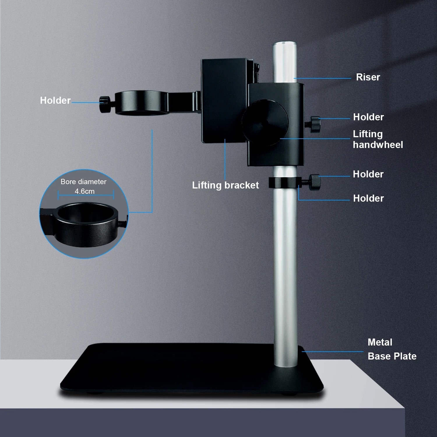 HD Digital Microscope For Soldering 60MP 48MP 13MP 4K HDMI USB