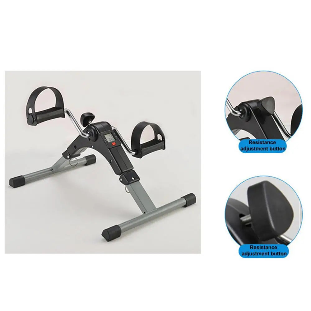 Exercise Bike Adjustable Resistance With LCD Fitness Equipment