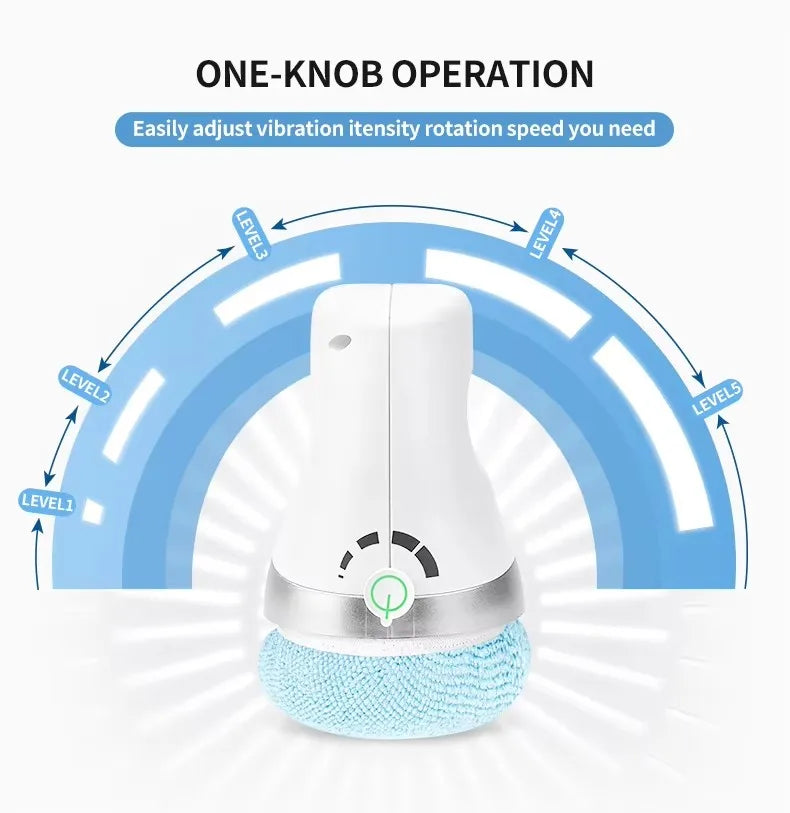 Multi-Function Body Shaping Massage Device for Full Body