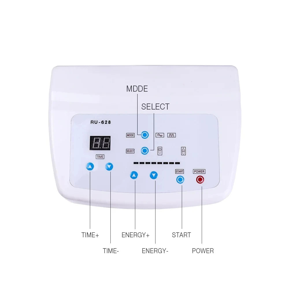 Ultrasonic Facial Beauty Device High Frequency Skin Lifting Tightening Freckle Care Tool for Women Home Face Skin Management