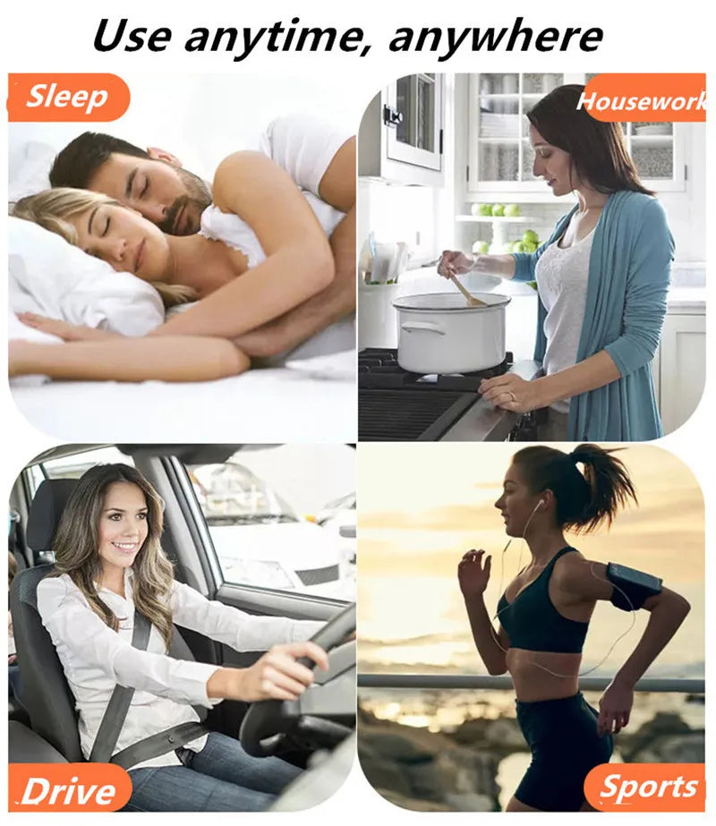 Multi-Function Electric Body Massager with Vibration Therapy Relaxation