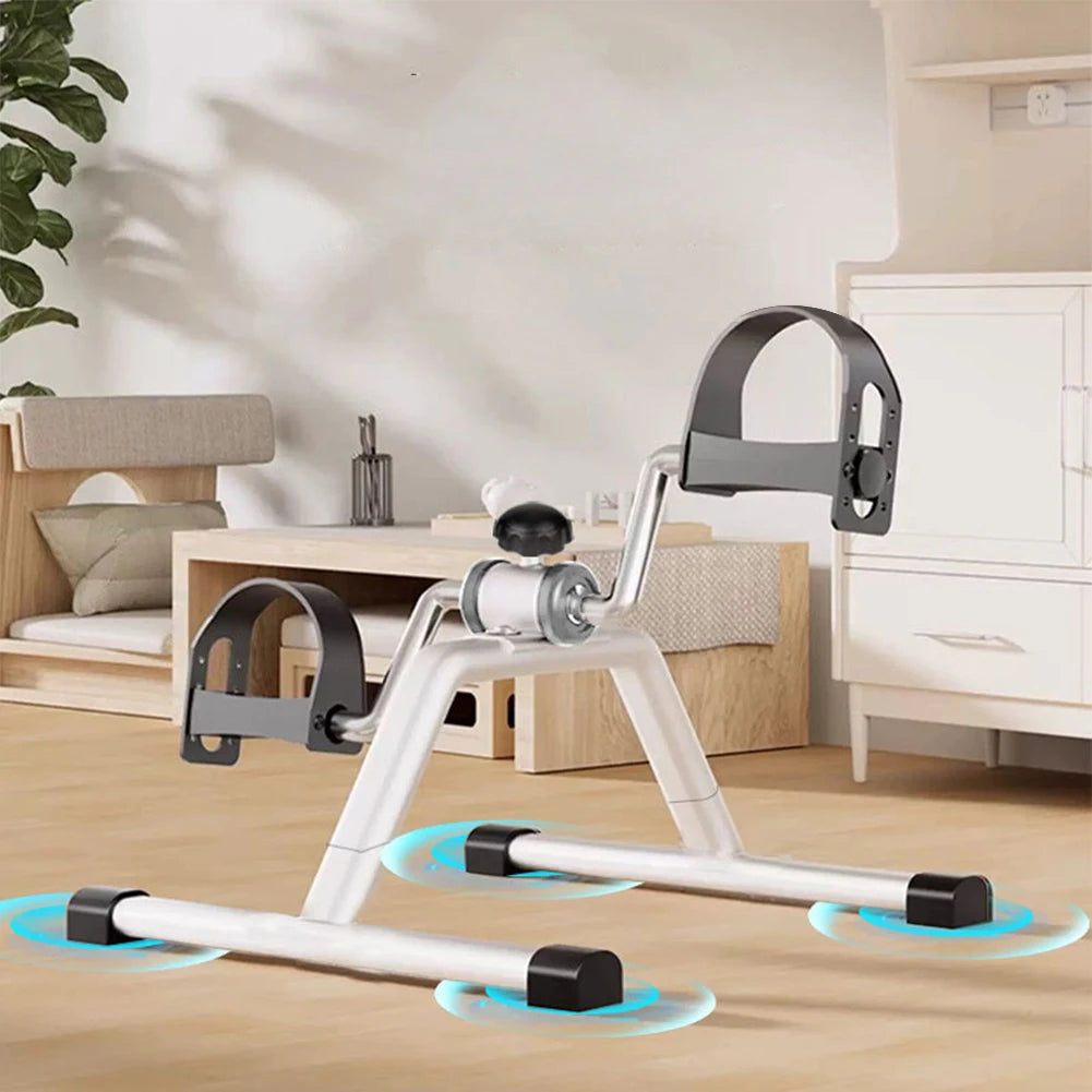 Mini Pedal Exerciser Exercise Bike Indoor Under Desk Bike