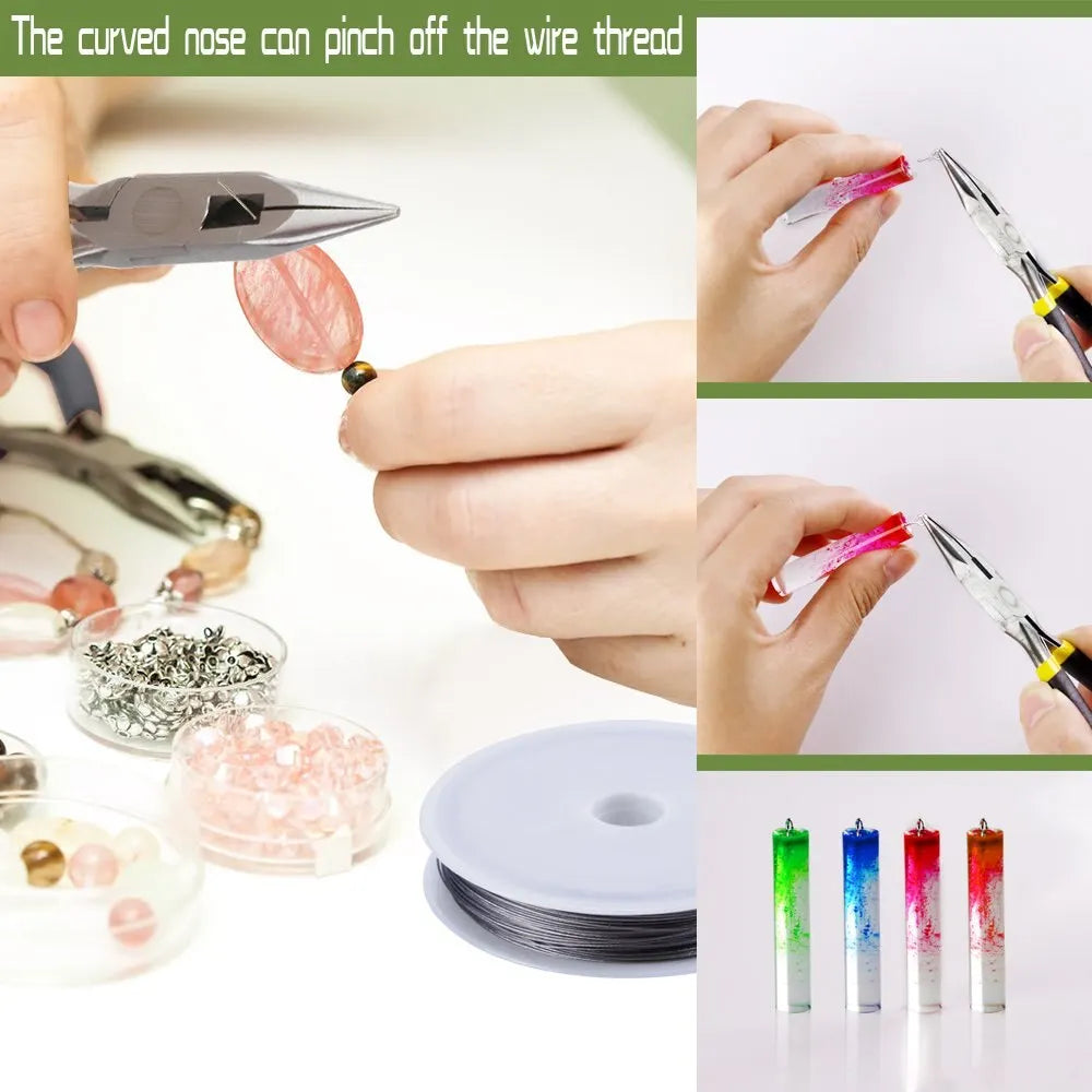 Jewelry Findings Set Jewelry Making Kit Jewelry Findings Starter Kit
