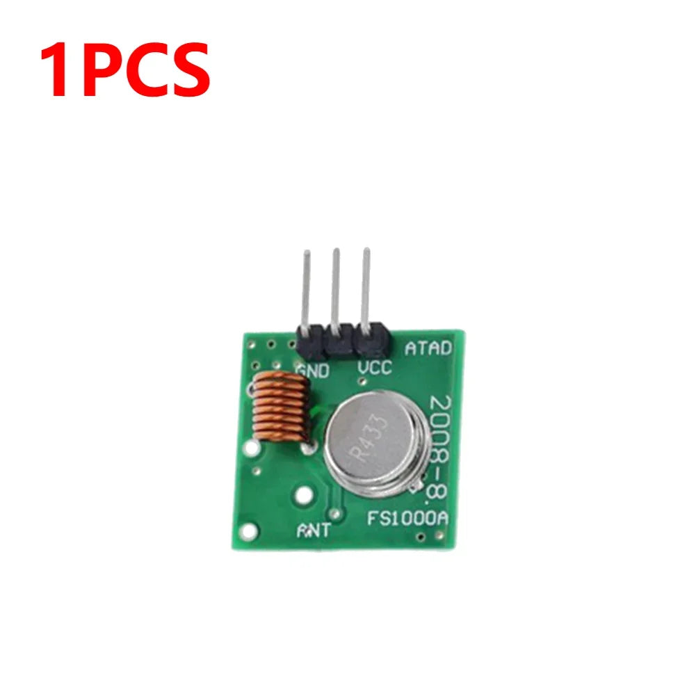 Transmitter Receiver Module 315/433MHz RF Wireless Remote