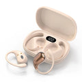 Bluetooth 5.4 Wireless Ear Hook Earbuds with LED Display with Touch Control