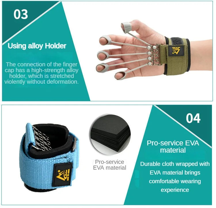 Hand Grip Exerciser strengthen Finger 5  hand grip Enhancer Training