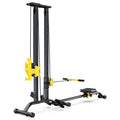 Multifunctional Rowing Machine, Fitness Equipment, High Pull Frame, dumbbell