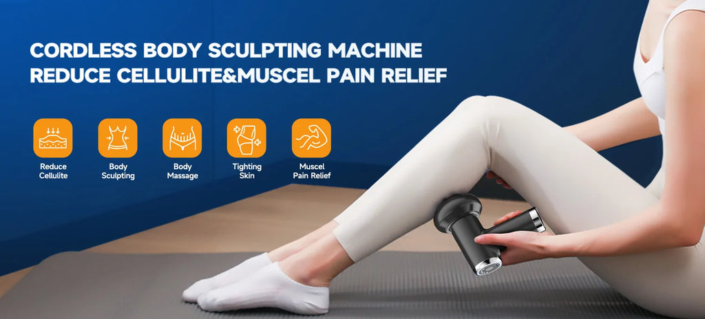 Vibration massage Protable body shaping Deep Muscle Relaxation